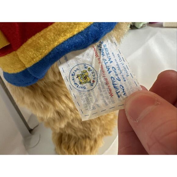 Build-a-Bear Original Retired Brown Bear With Hat RARE - Picture 5 of 9